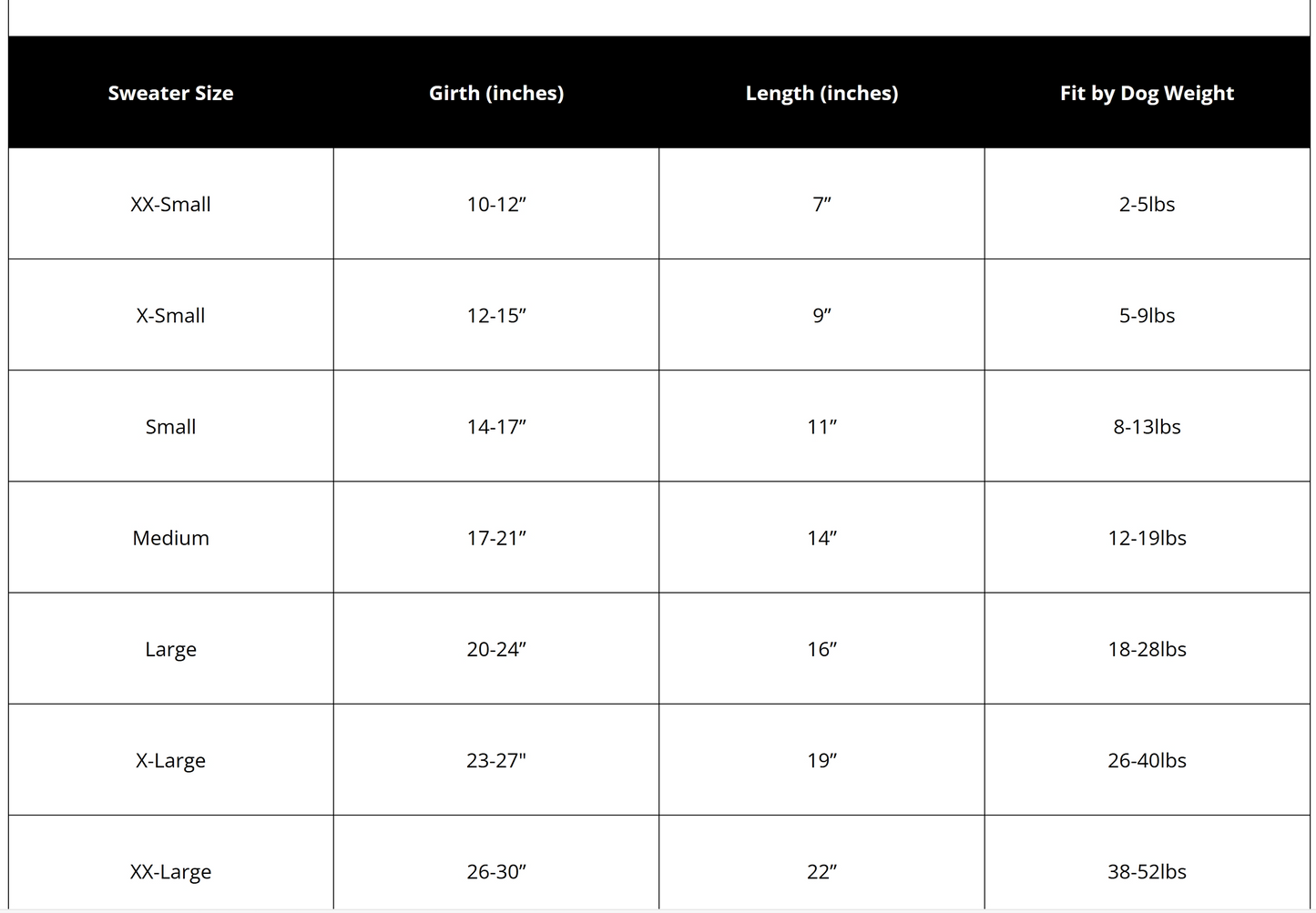 Cardigans for big dogs