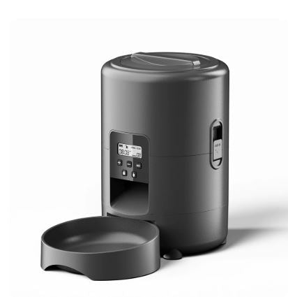 Smart WiFi Pet Feeder – Automatic 2L Food Dispenser for Cats & Dogs with App Control and Portion Scheduling