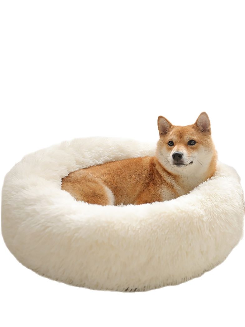 Pet Calming Donut Bed