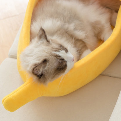 Banana Cat Bed / Dog Banana Bed