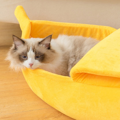 Banana Cat Bed / Dog Banana Bed